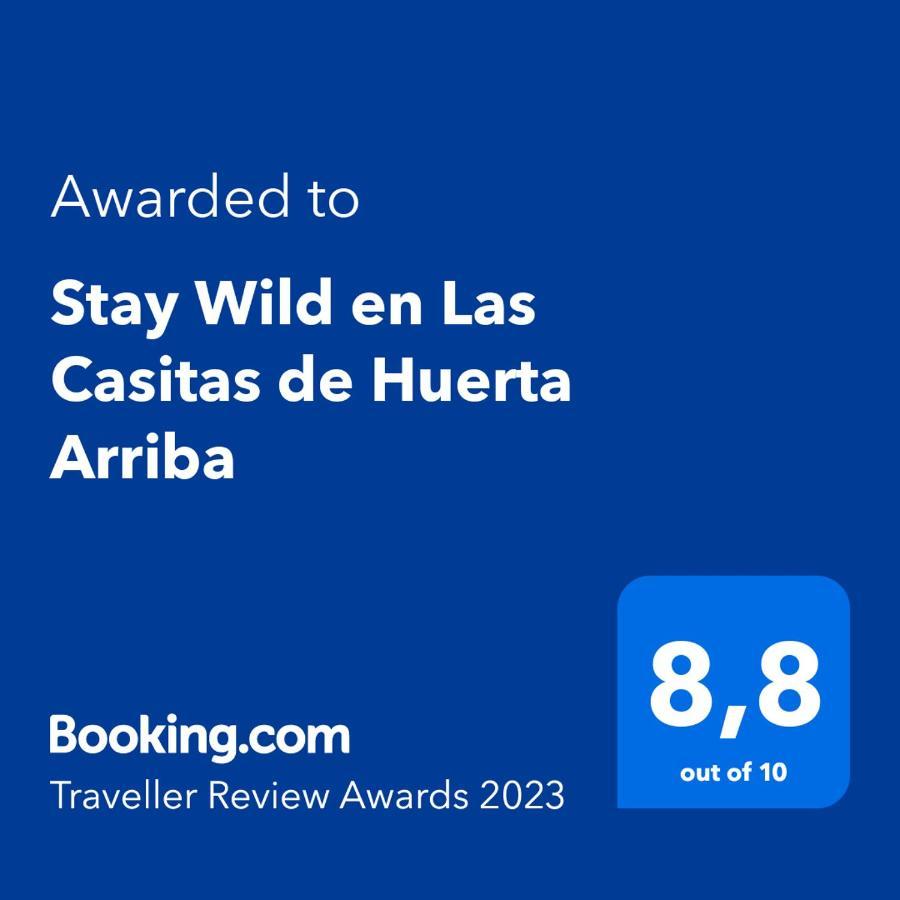 Stay Wild En Las Casitas De Huerta Arriba Бенамаома Экстерьер фото